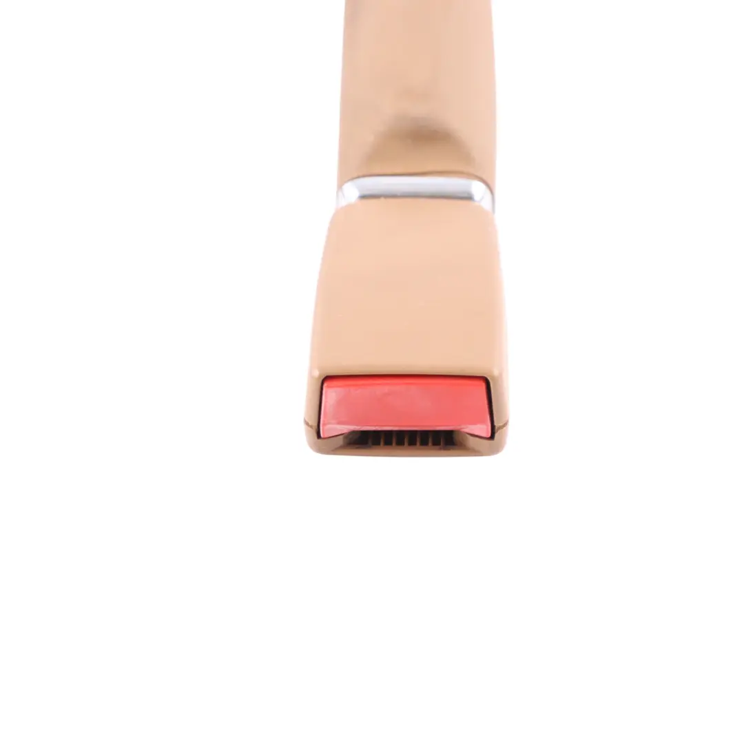 Mercedes W221 Seat Belt Buckle Catch Front Left N/S Beige - SKU A2218601369-1 - Part number A2218601369