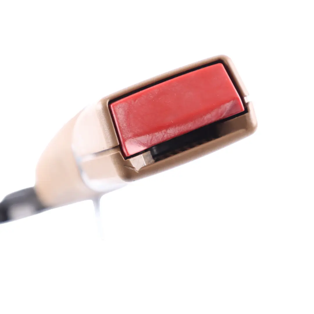 Belt Buckle Catch Front Left N/S Beige to Mercedes W221 Seat with Part number A2218601369 Mercedes W221 Seat Belt Buckle Catch Front Left N/S Beige - SKU A2218601369-1 - Part number A2218601369