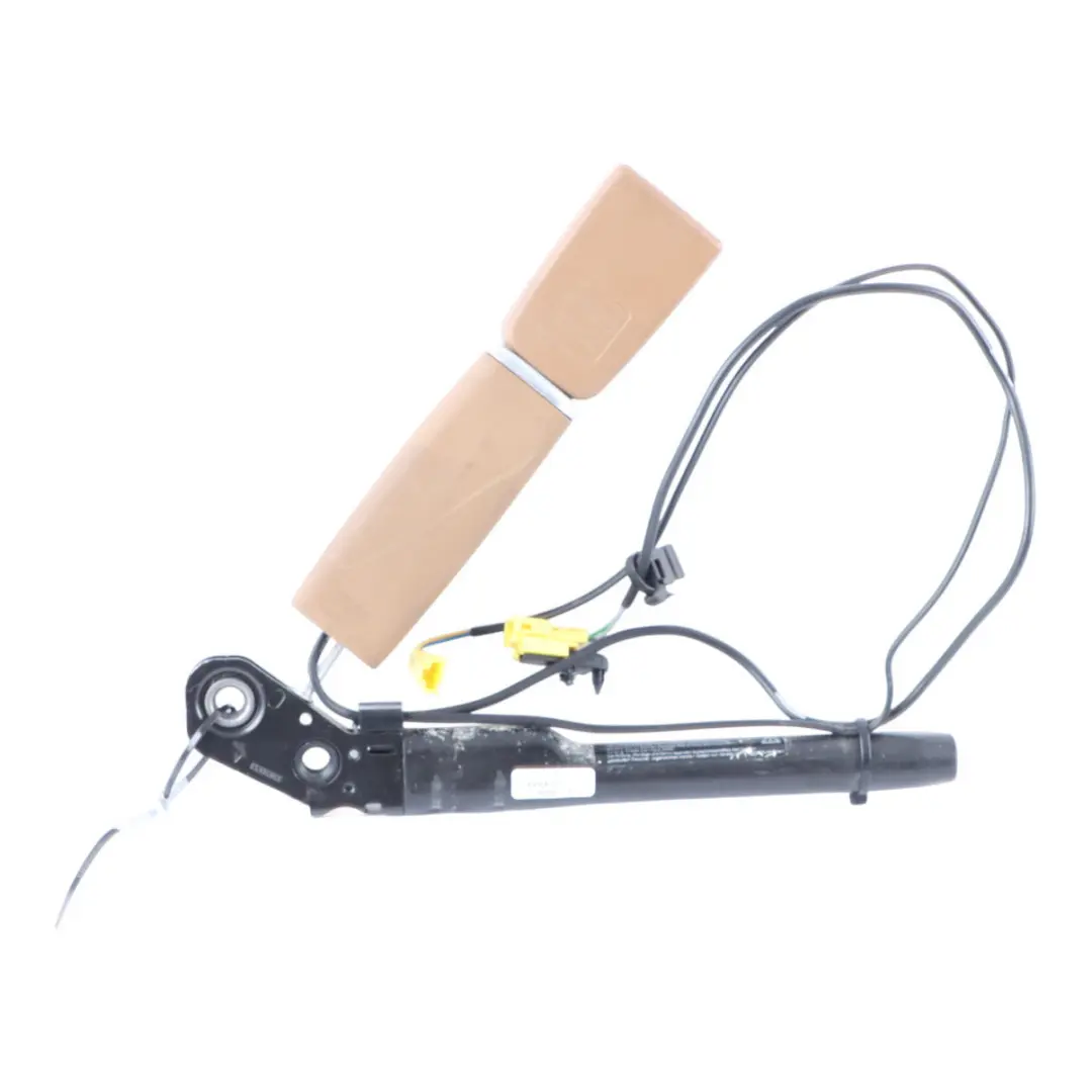 Belt Buckle Catch Front Right O/S Beige to Mercedes W221 Seat with Part number A2218601469 Mercedes W221 Seat Belt Buckle Catch Front Right O/S Beige - SKU A2218601469-1 - Part number A2218601469