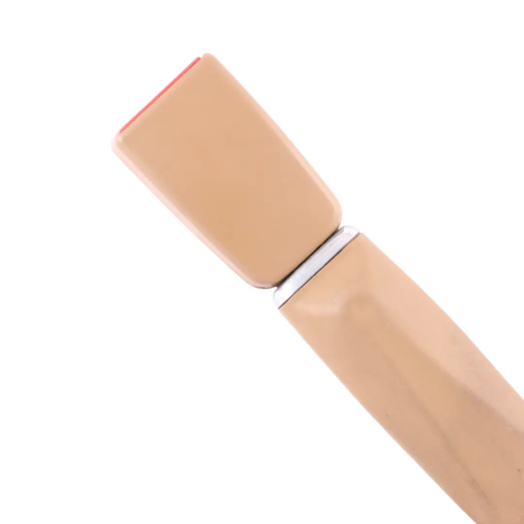 Belt Buckle Catch Front Right O/S Beige to Mercedes W221 Seat with Part number A2218601469 Mercedes W221 Seat Belt Buckle Catch Front Right O/S Beige - SKU A2218601469-1 - Part number A2218601469