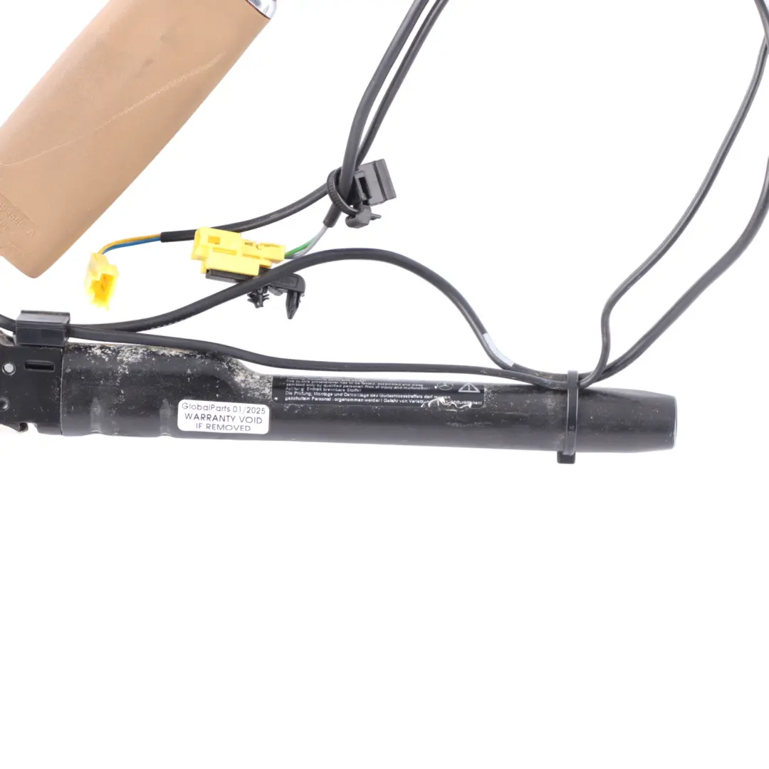 Mercedes W221 Seat Belt Buckle Catch Front Right O/S Beige - SKU A2218601469-1 - Part number A2218601469