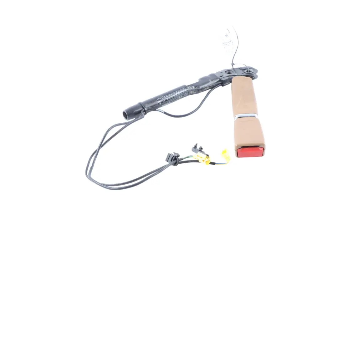 Belt Buckle Catch Front Right O/S Beige to Mercedes W221 Seat with Part number A2218601469 Mercedes W221 Seat Belt Buckle Catch Front Right O/S Beige - SKU A2218601469-1 - Part number A2218601469