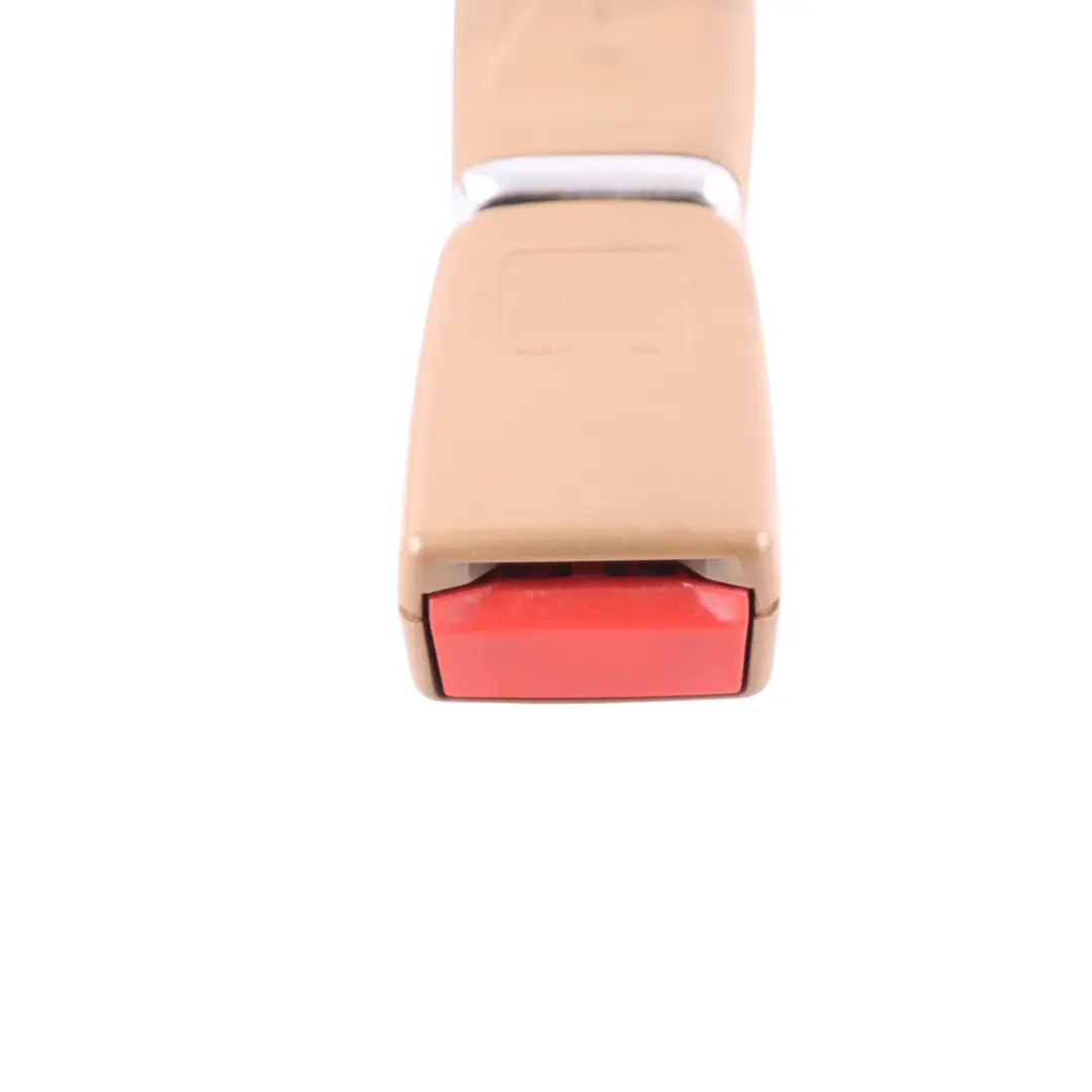 Mercedes W221 Seat Belt Buckle Catch Front Right O/S Beige - SKU A2218601469-1 - Part number A2218601469