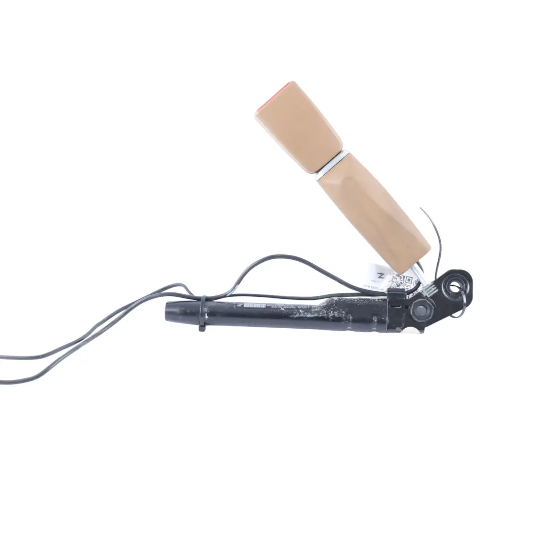 Belt Buckle Catch Front Right O/S Beige to Mercedes W221 Seat with Part number A2218601469 Mercedes W221 Seat Belt Buckle Catch Front Right O/S Beige - SKU A2218601469-1 - Part number A2218601469