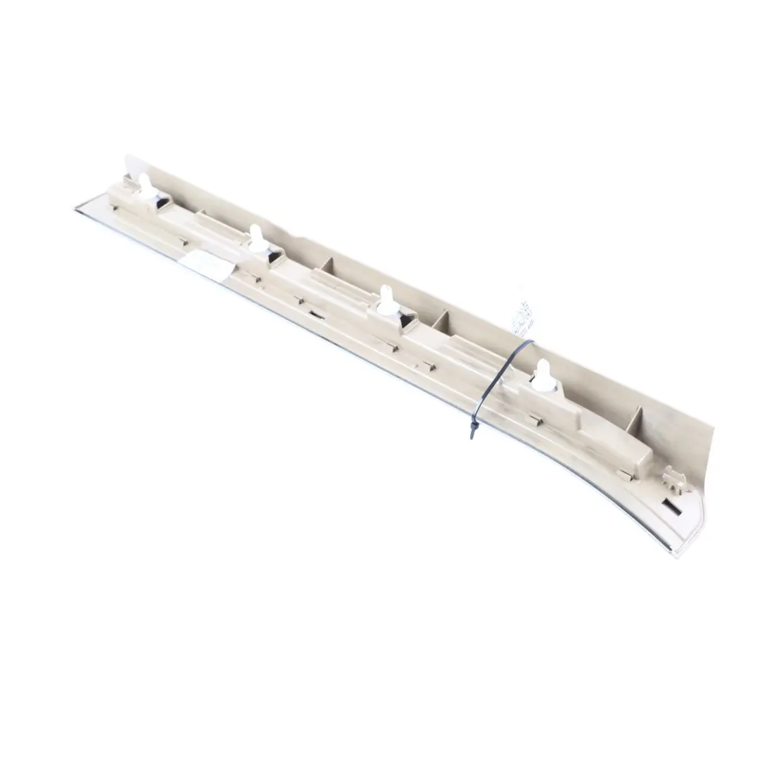 Step Sill Cover Trim Front Right O/S Beige to Mercedes W221 AMG with Part number A2218603235 Mercedes W221 AMG Step Sill Cover Trim Front Right O/S Beige - SKU A2218603235 - Part number A2218603235