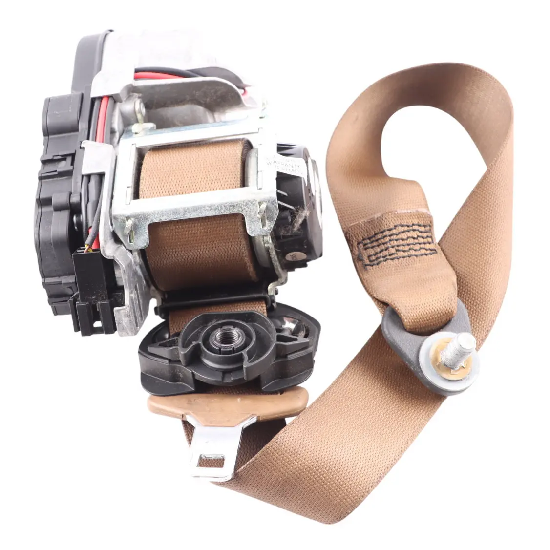 Mercedes W221 Ceinture de sécurité avant droite Beige A2218603285