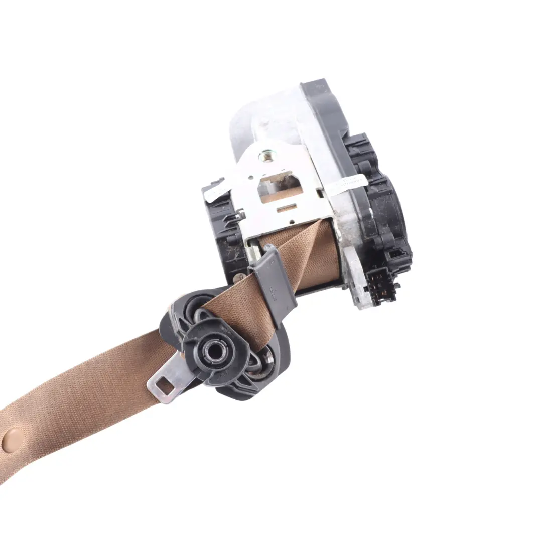 Mercedes W221 Seatbelt Front Right O/S Seat Belt Beige - SKU A2218603285-2 - Part number A2218603285