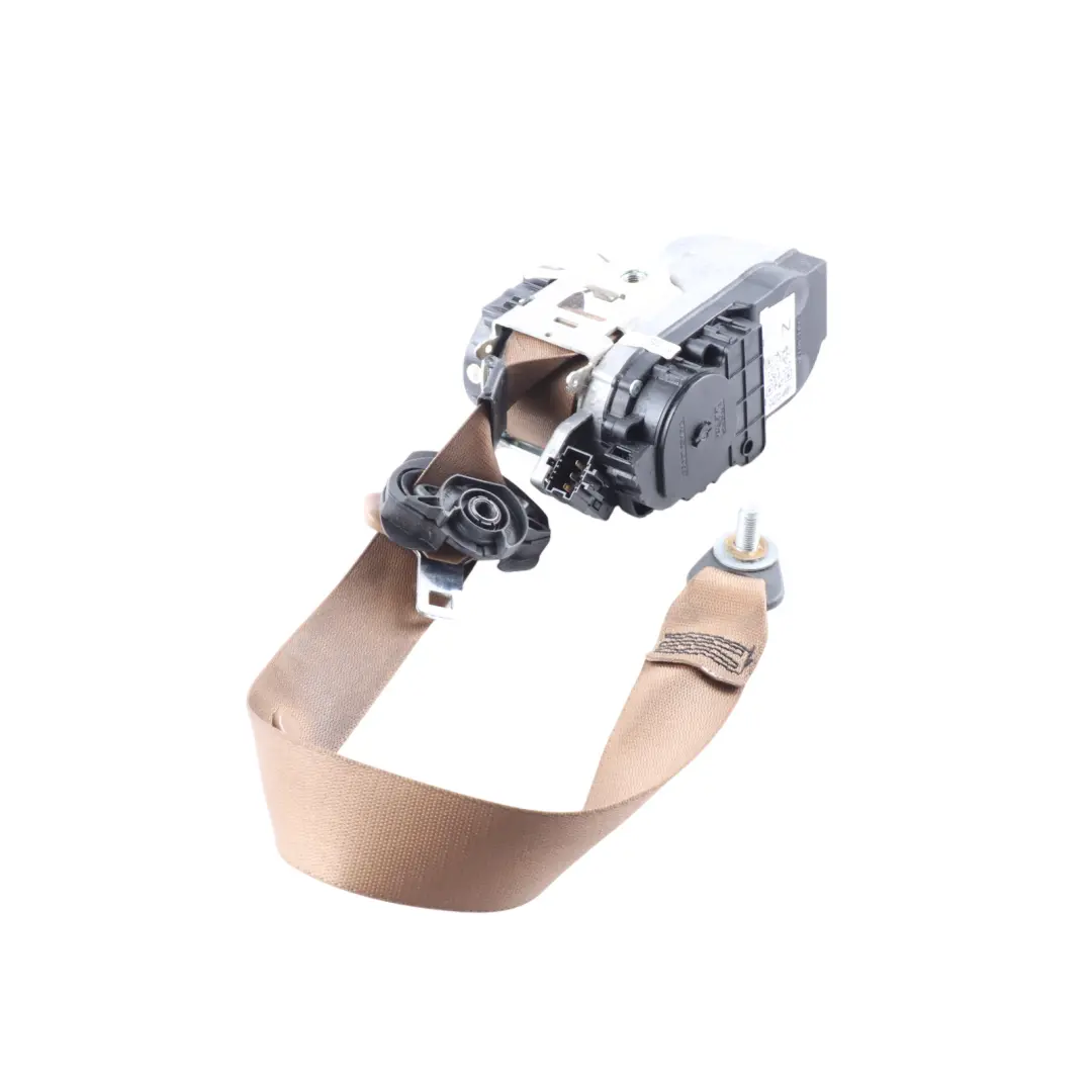 Cinturón de seguridad delantero derecho Mercedes W221 Beige para con número de pieza A2218603285 Cinturón de seguridad delantero derecho Mercedes W221 Beige - SKU A2218603285-2 - Número de pieza A2218603285