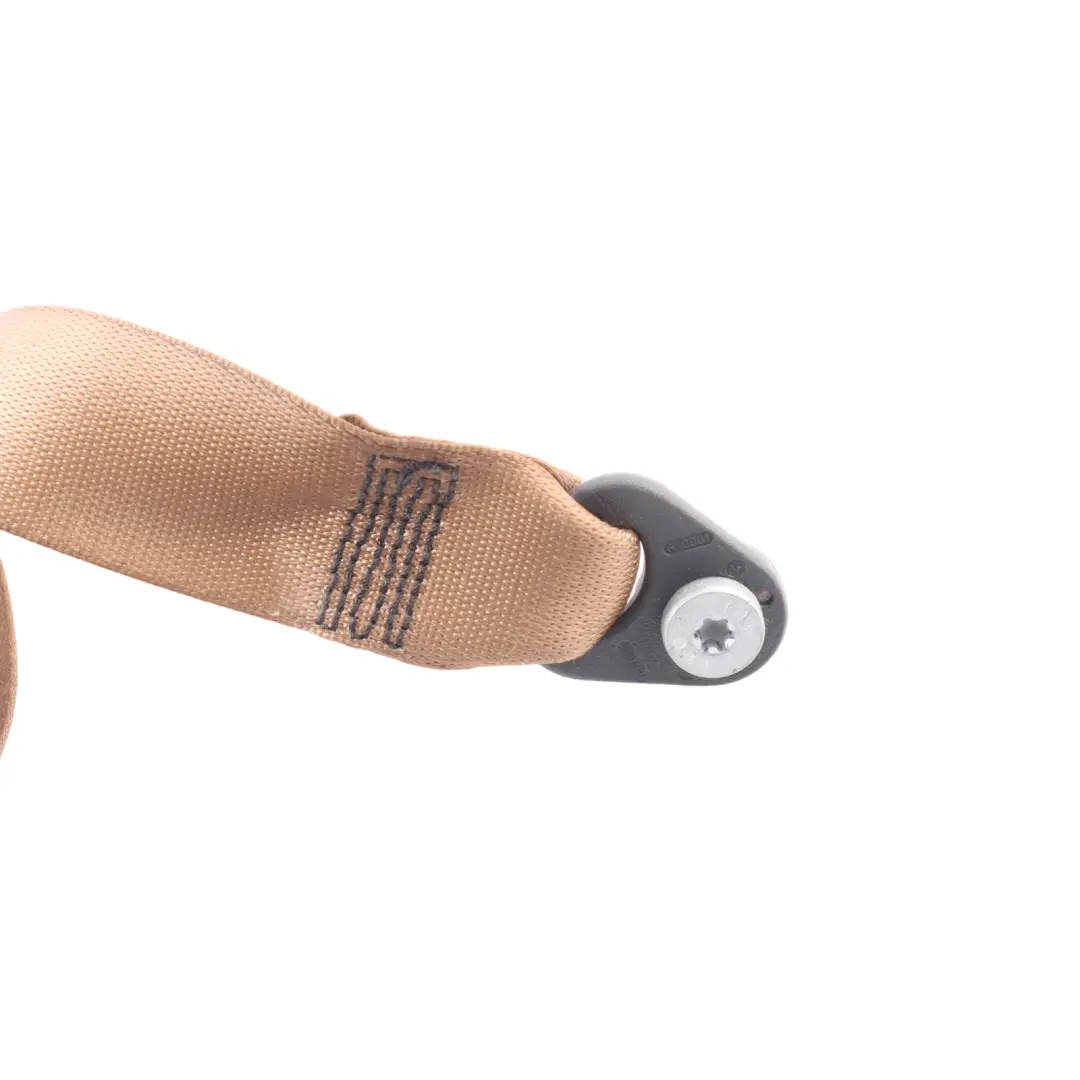 Mercedes W221 Cintura di sicurezza anteriore destra Beige - SKU A2218603285-2 - Numero di parte A2218603285