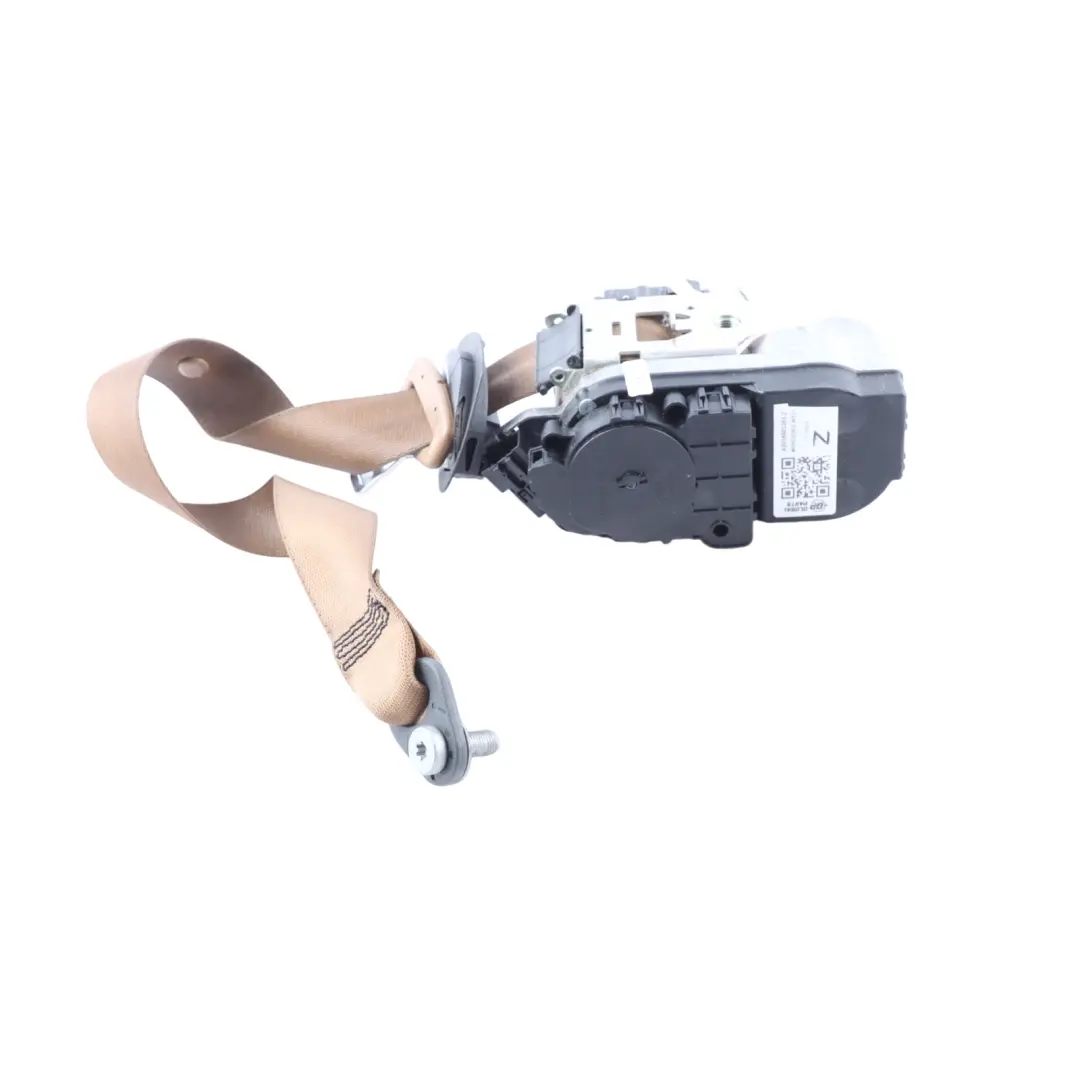 Mercedes W221 Cintura di sicurezza anteriore destra Beige - SKU A2218603285-2 - Numero di parte A2218603285