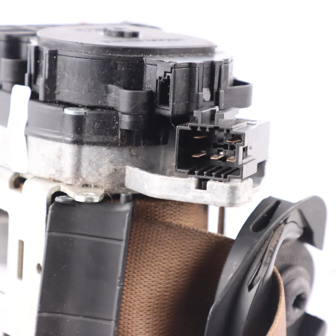  Cinturón de seguridad delantero derecho Mercedes W221 Beige - SKU A2218603285-2 - Número de pieza A2218603285