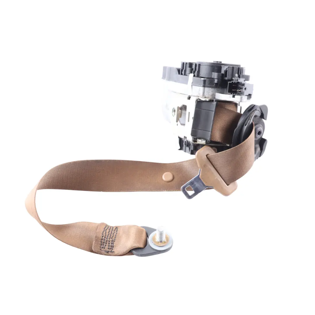 Mercedes W221 Cintura di sicurezza anteriore destra Beige - SKU A2218603285-2 - Numero di parte A2218603285