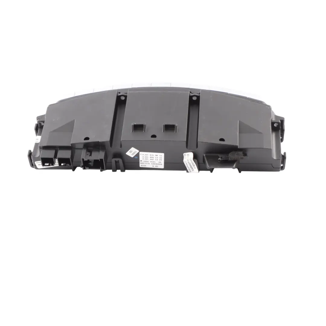 Mercedes W221 A/C Climate Heater Control Switch Module Unit Panel - SKU A2218709810 - Part number A2218709810