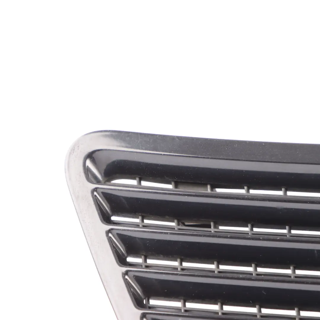 Mercedes W221 Bonnet Hood Grille Front Right O/S Vent Duct Obsidian Black 197 - SKU A2218800205-OB1 - Part number A2218800205