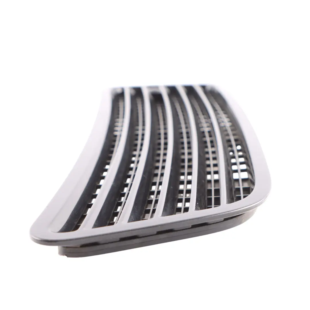 Mercedes W221 Bonnet Hood Grille Front Right O/S Vent Duct Obsidian Black 197 - SKU A2218800205-OB1 - Part number A2218800205