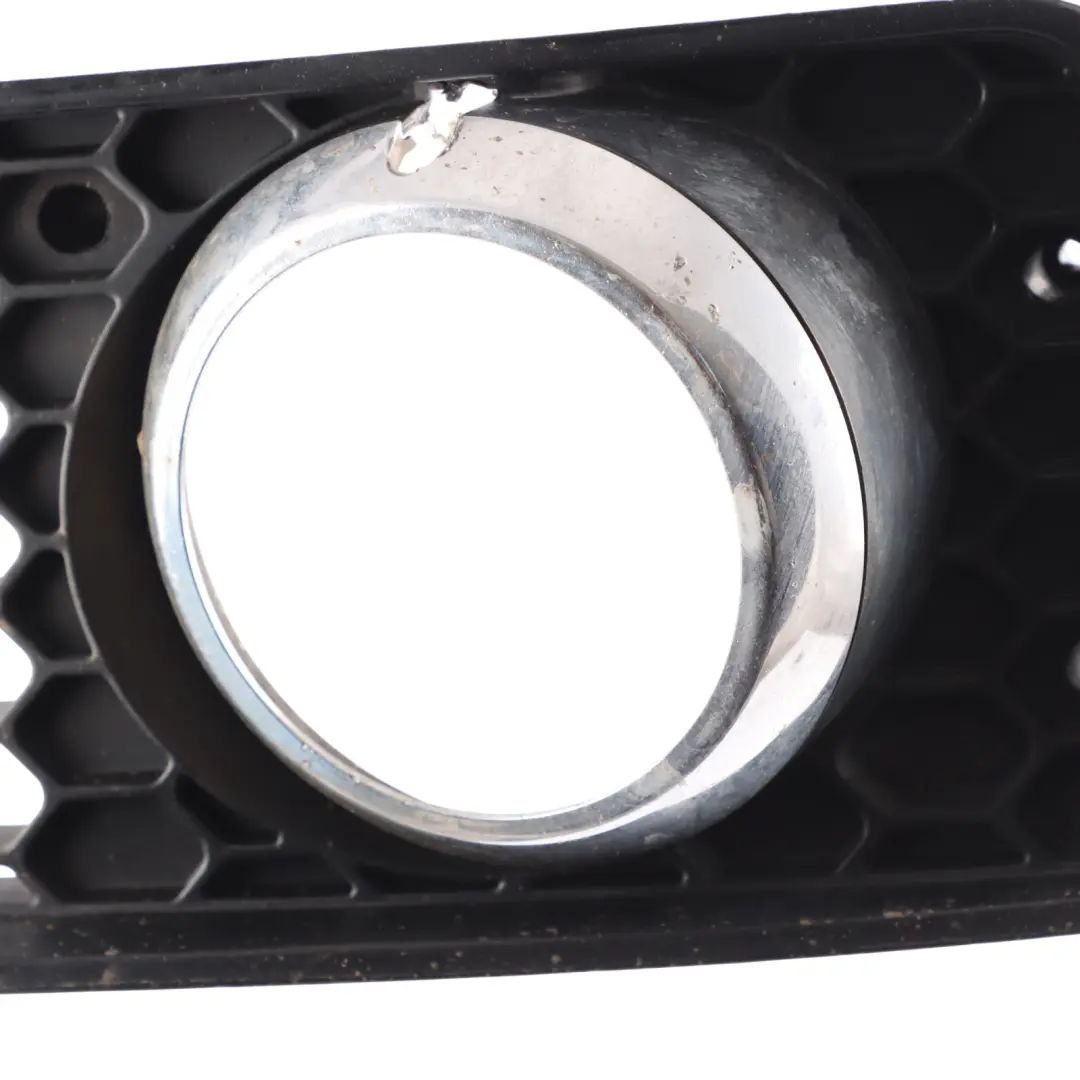 Mercedes W221 S63 AMG Grille Front Bumper Lower Right O/S Cover - SKU A2218850653 - Part number A2218850653