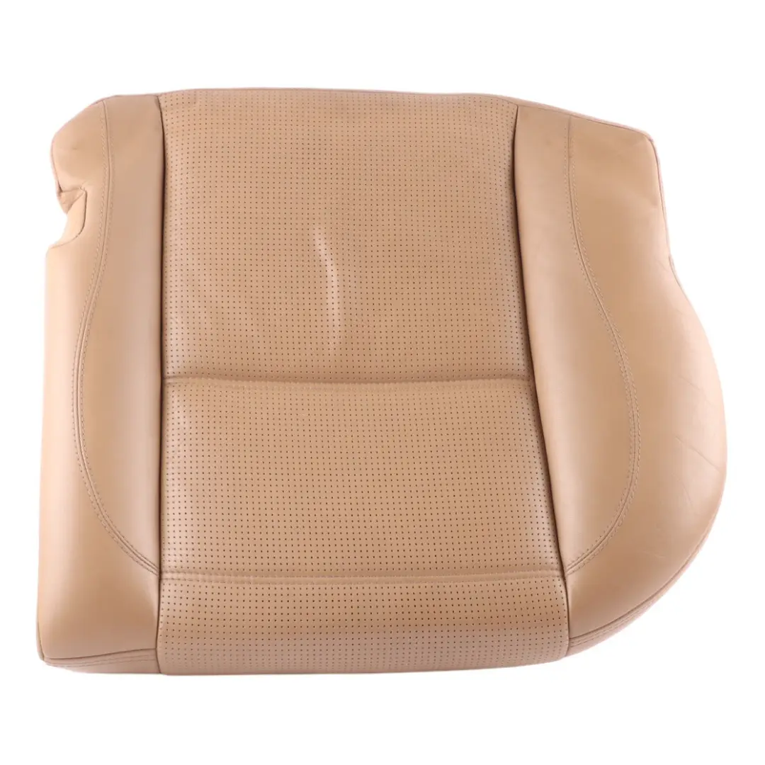 Mercedes W221 Rear Seat Bench Left N/S Cover Leather Landscape - SKU A2219203346 - Part number A2219203346
