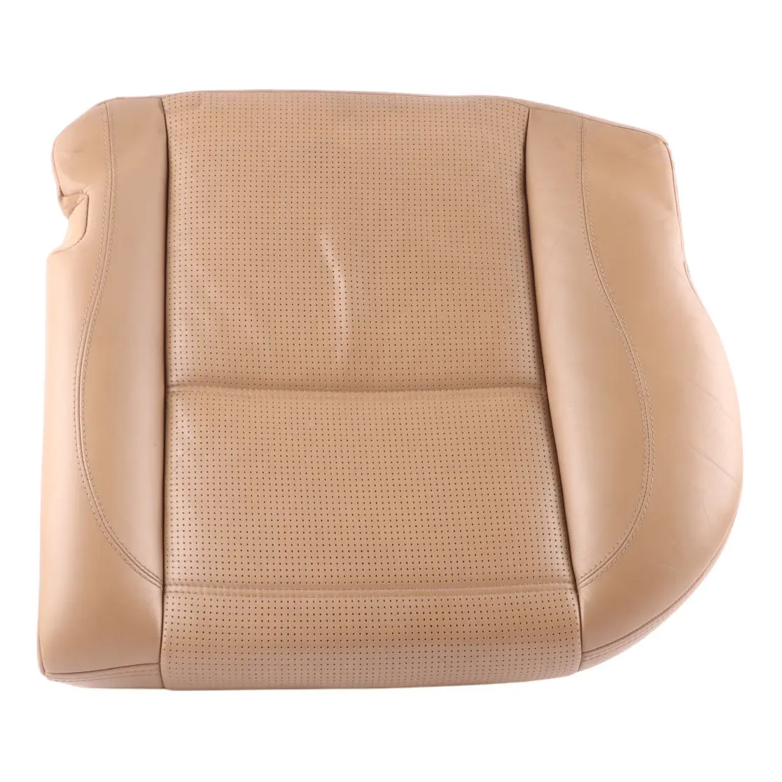 Mercedes W221 Rear Seat Bench Left N/S Cover Leather Landscape A2219203346