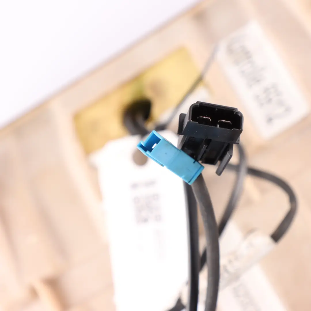 Bench Left N/S Cover Leather Landscape to Mercedes W221 Rear Seat with Part number A2219203346 Mercedes W221 Rear Seat Bench Left N/S Cover Leather Landscape - SKU A2219203346 - Part number A2219203346