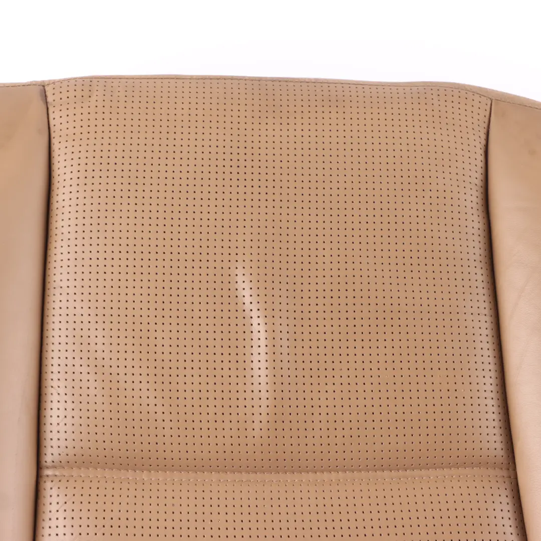 Mercedes W221 Rear Seat Bench Left N/S Cover Leather Landscape - SKU A2219203346 - Part number A2219203346