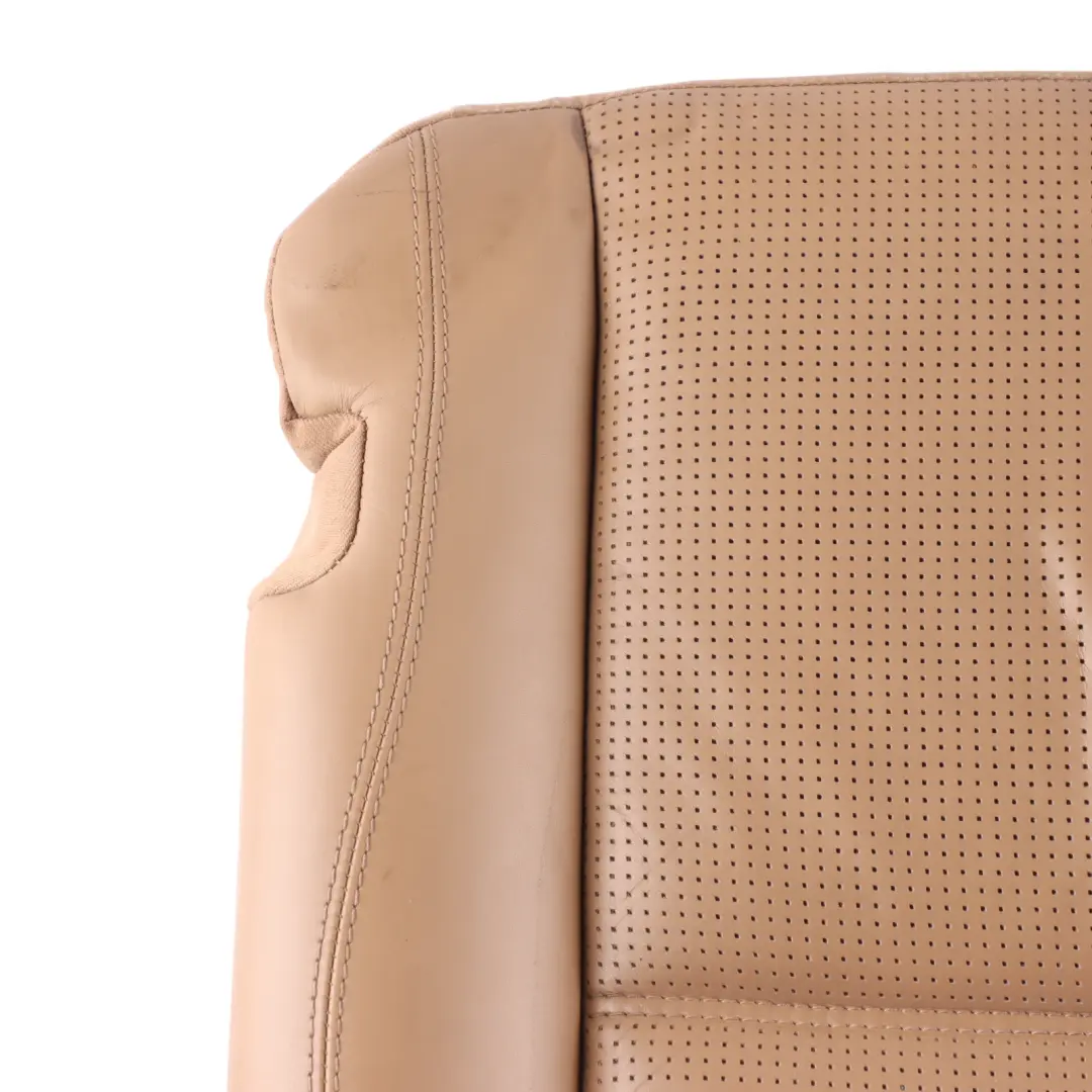 Mercedes W221 Rear Seat Bench Left N/S Cover Leather Landscape - SKU A2219203346 - Part number A2219203346