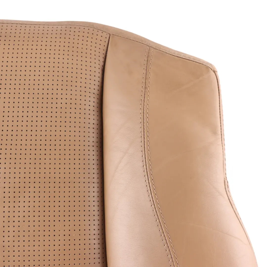 Bench Left N/S Cover Leather Landscape to Mercedes W221 Rear Seat with Part number A2219203346 Mercedes W221 Rear Seat Bench Left N/S Cover Leather Landscape - SKU A2219203346 - Part number A2219203346