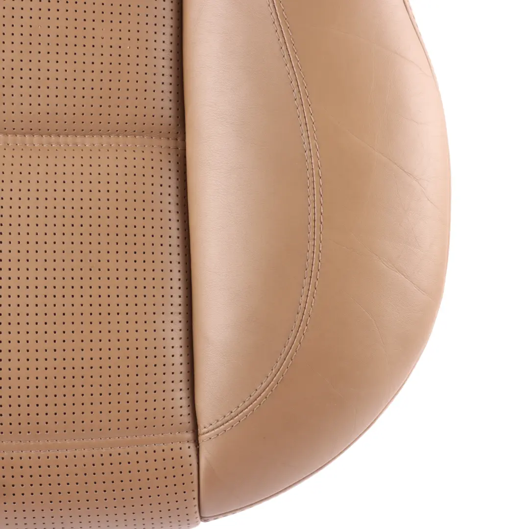 Mercedes W221 Rear Seat Bench Left N/S Cover Leather Landscape - SKU A2219203346 - Part number A2219203346