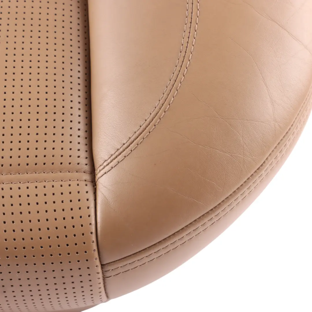 Mercedes W221 Rear Seat Bench Left N/S Cover Leather Landscape - SKU A2219203346 - Part number A2219203346