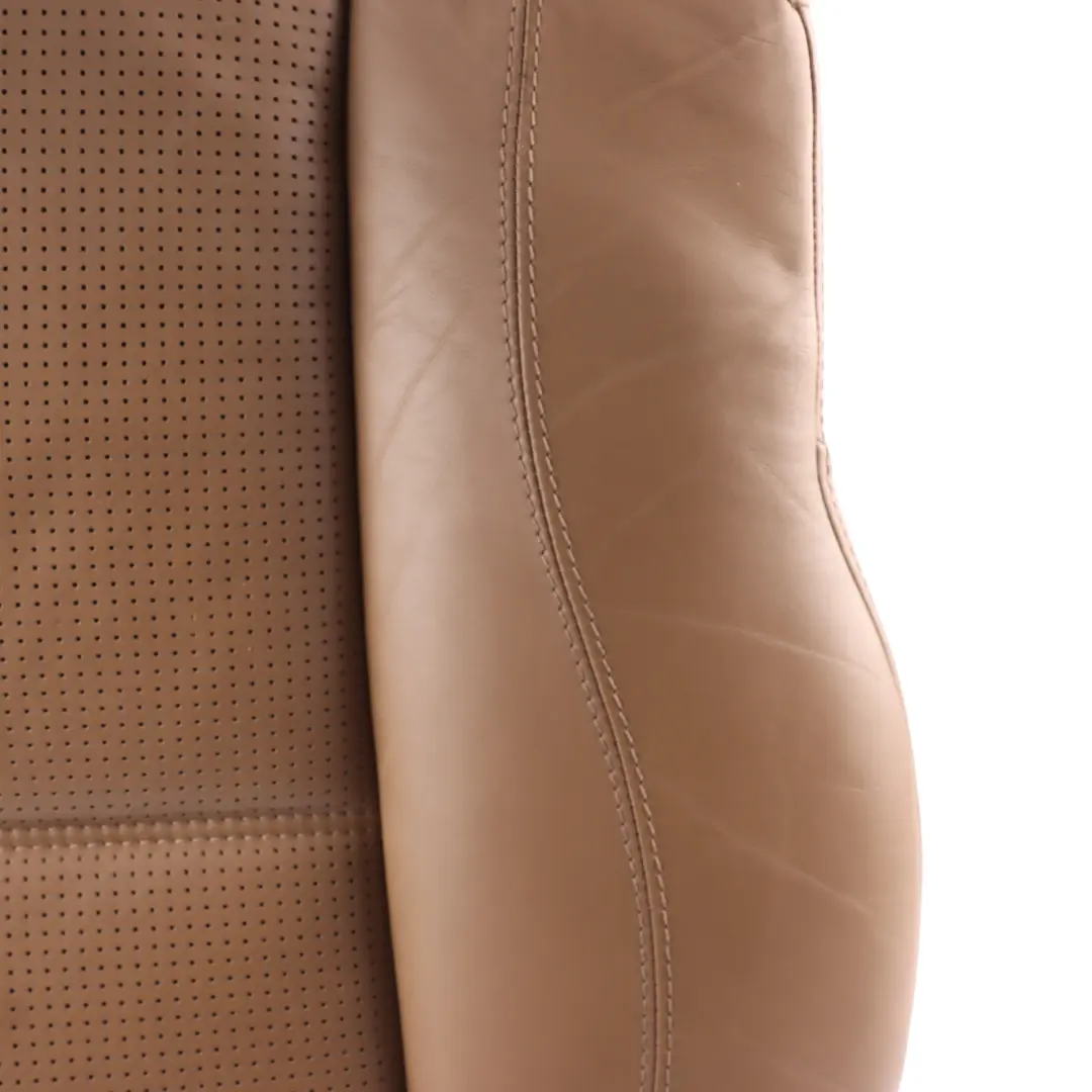 Mercedes W221 Rear Seat Bench Left N/S Cover Leather Landscape - SKU A2219203346 - Part number A2219203346