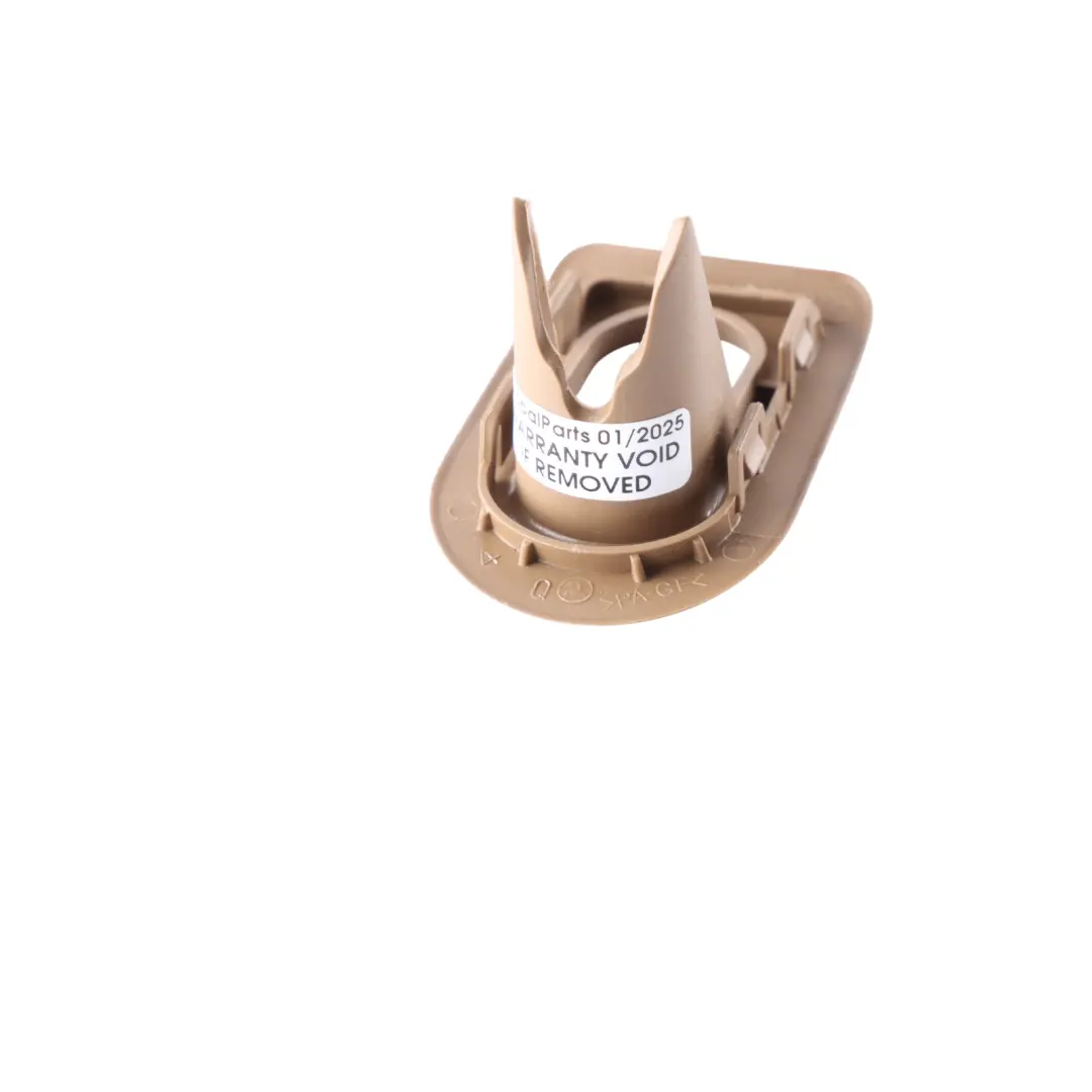 Mercedes W221 Rear Seat Bench Head Rest Trim Cover Brace - SKU A2219780029 - Part number A2219780029