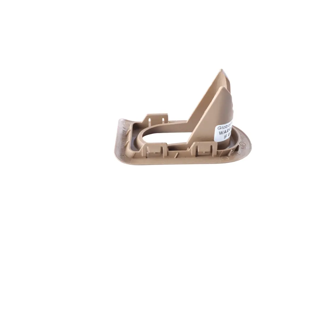 Mercedes W221 Rear Seat Bench Head Rest Trim Cover Brace - SKU A2219780029 - Part number A2219780029