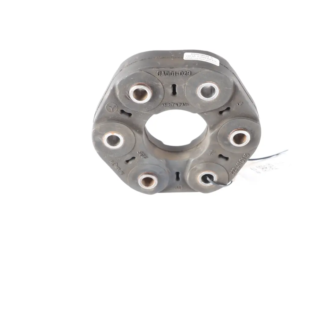 Mercedes W222 Giunto Disco Propshaft Universale Gomma Ruota - SKU A2224110115 - Numero di parte A2224110115