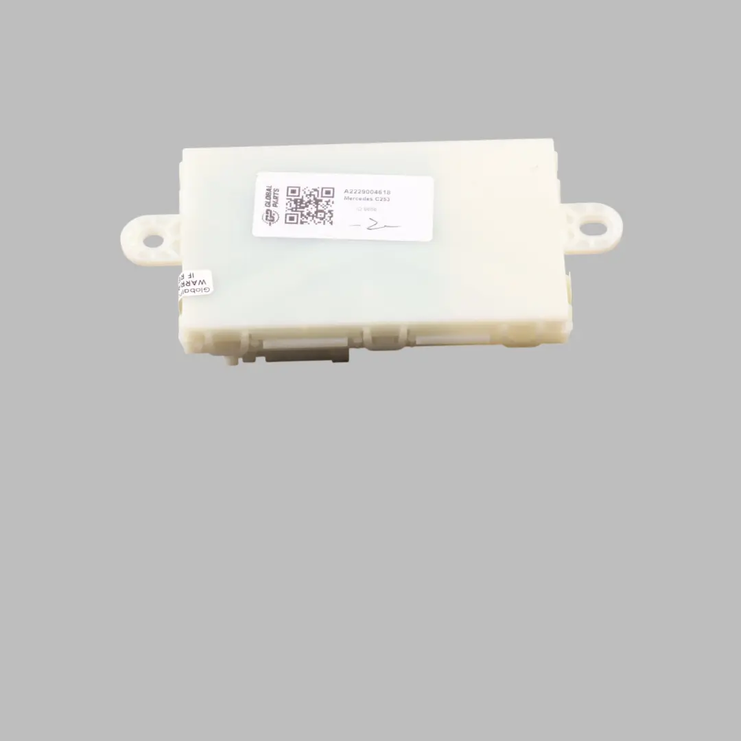 Keyless Go Easy Entry Steuermodul Einheit für Mercedes C205 mit Teilenummer A2229004618 Mercedes C205 Keyless Go Easy Entry Steuermodul Einheit - SKU A2229004618 - Teilenummer A2229004618