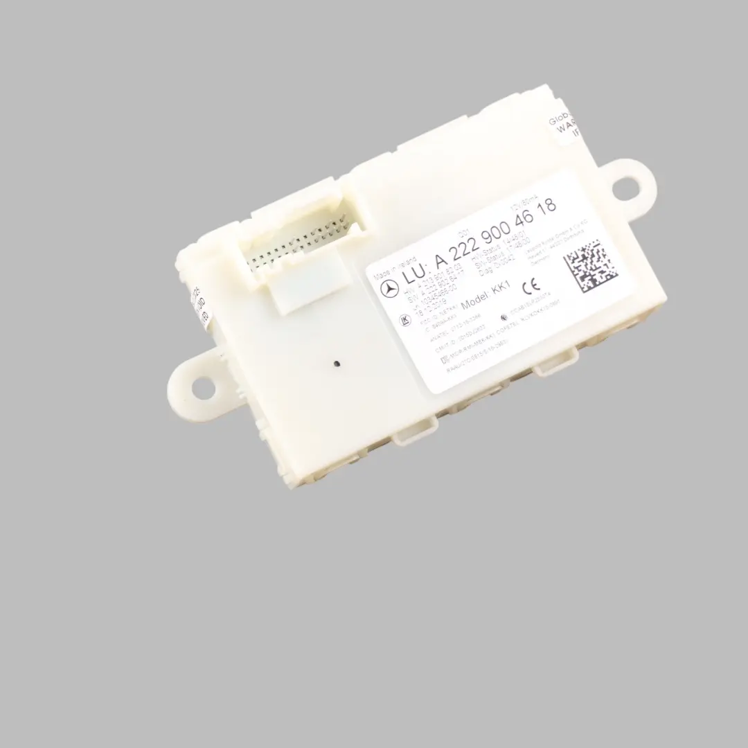 Mercedes C205 Keyless Go Easy Entry Control Module Unit - SKU A2229004618 - Part number A2229004618