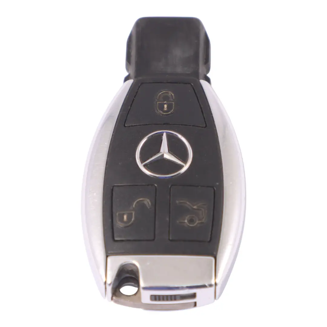 Radio Remote Alarm Key Fob Button to Mercedes C117 W166 W205 with Part number A2229054100 Mercedes C117 W166 W205 Radio Remote Alarm Key Fob Button - SKU A2229054100 - Part number A2229054100