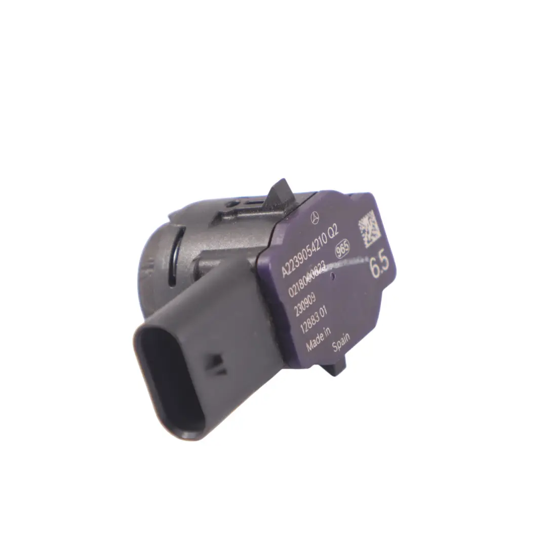 Sensore di parcheggio anteriore posteriore PDC Grigio Flint - 368 per Mercedes W447 con numero di parte A2239054210 Mercedes W447 Sensore di parcheggio anteriore posteriore PDC Grigio Flint - 368 - SKU A2239054210-FLG - Numero di parte A2239054210