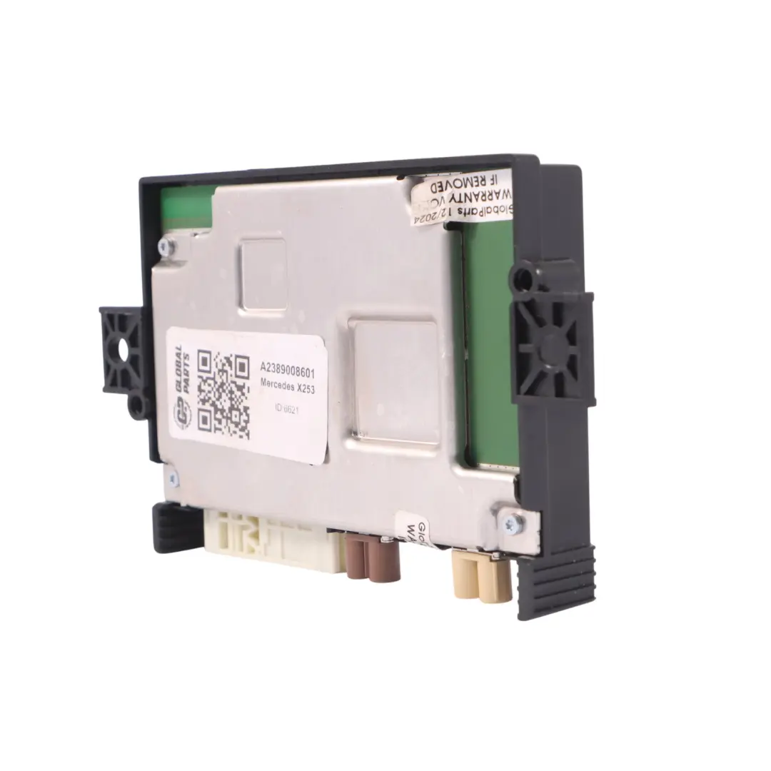 Modulo di comunicazione Mercedes W177 W205 W213 X253 Hermes LTE Unit per con numero di parte A2389008601 Modulo di comunicazione Mercedes W177 W205 W213 X253 Hermes LTE Unit - SKU A2389008601 - Numero di parte A2389008601