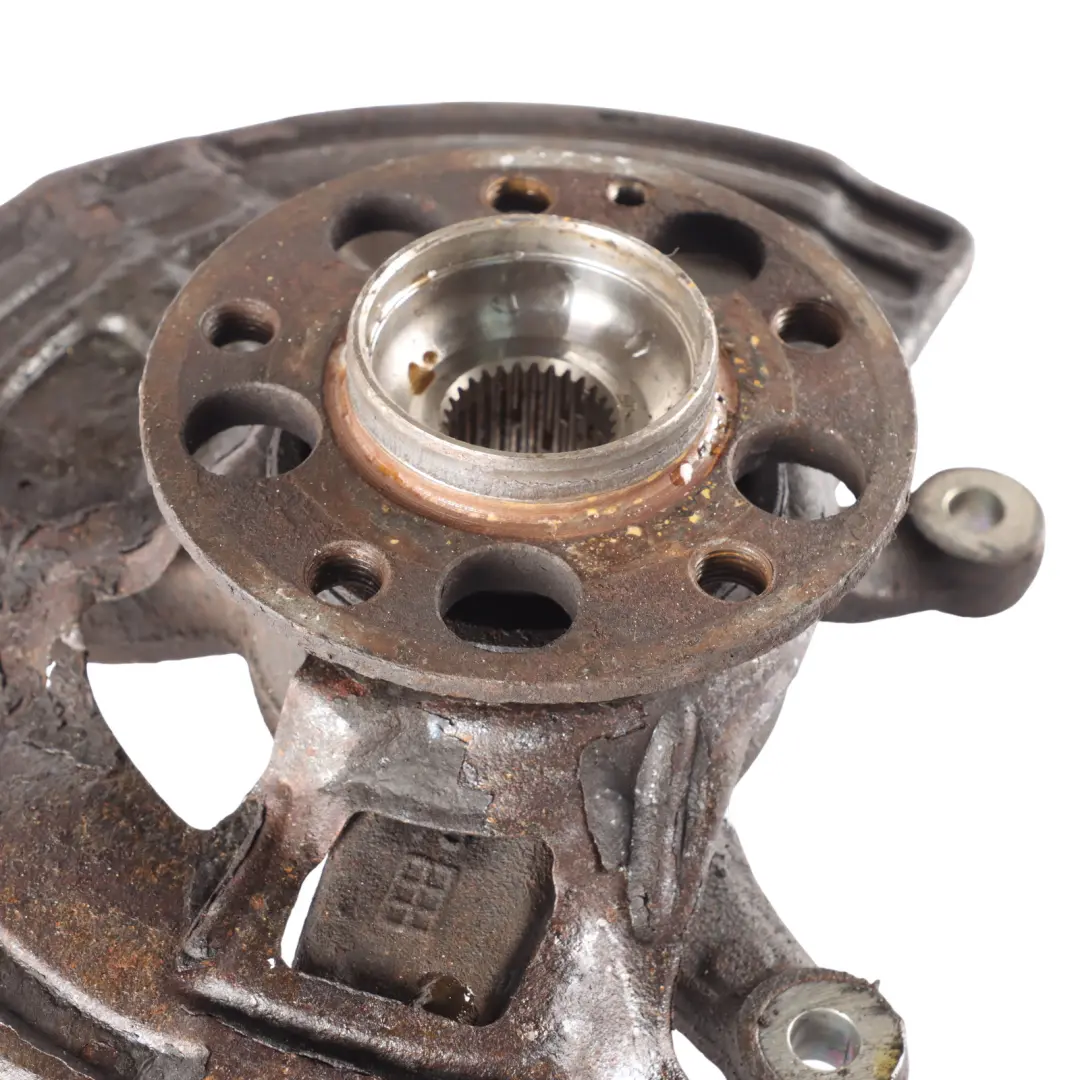Mercedes W176 W246 Front Right O/S Suspension Wheel Carrier Hub Knuckle - SKU A2463320200-1 - Part number A2463320200