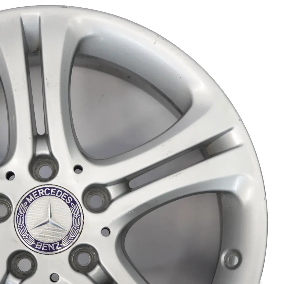 Mercedes W176 W246 Jante Alliage Argent 17" 7.5J ET:52.5 - SKU A2464011002-1 - Numéro de pièce A2464011002