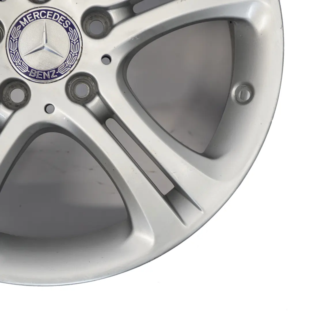 Mercedes W176 W246 Silver Wheel Alloy Rim 17" 7.5J ET:52.5 - SKU A2464011002-1 - Part number A2464011002