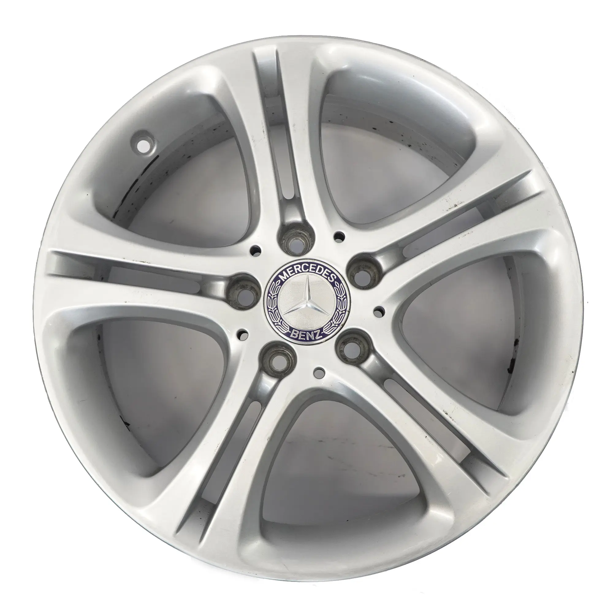 Mercedes W176 W246 Argento Cerchio in lega 17" 7.5J ET:52.5 A2464011002