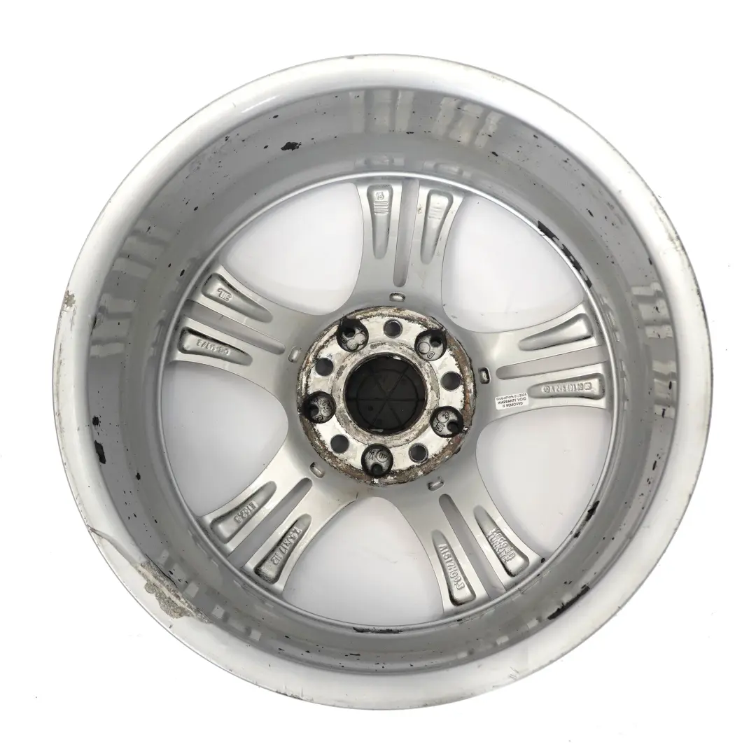 Argento Cerchio in lega 17" 7.5J ET:52.5 per Mercedes W176 W246 con numero di parte A2464011002 Mercedes W176 W246 Argento Cerchio in lega 17" 7.5J ET:52.5 - SKU A2464011002-2 - Numero di parte A2464011002