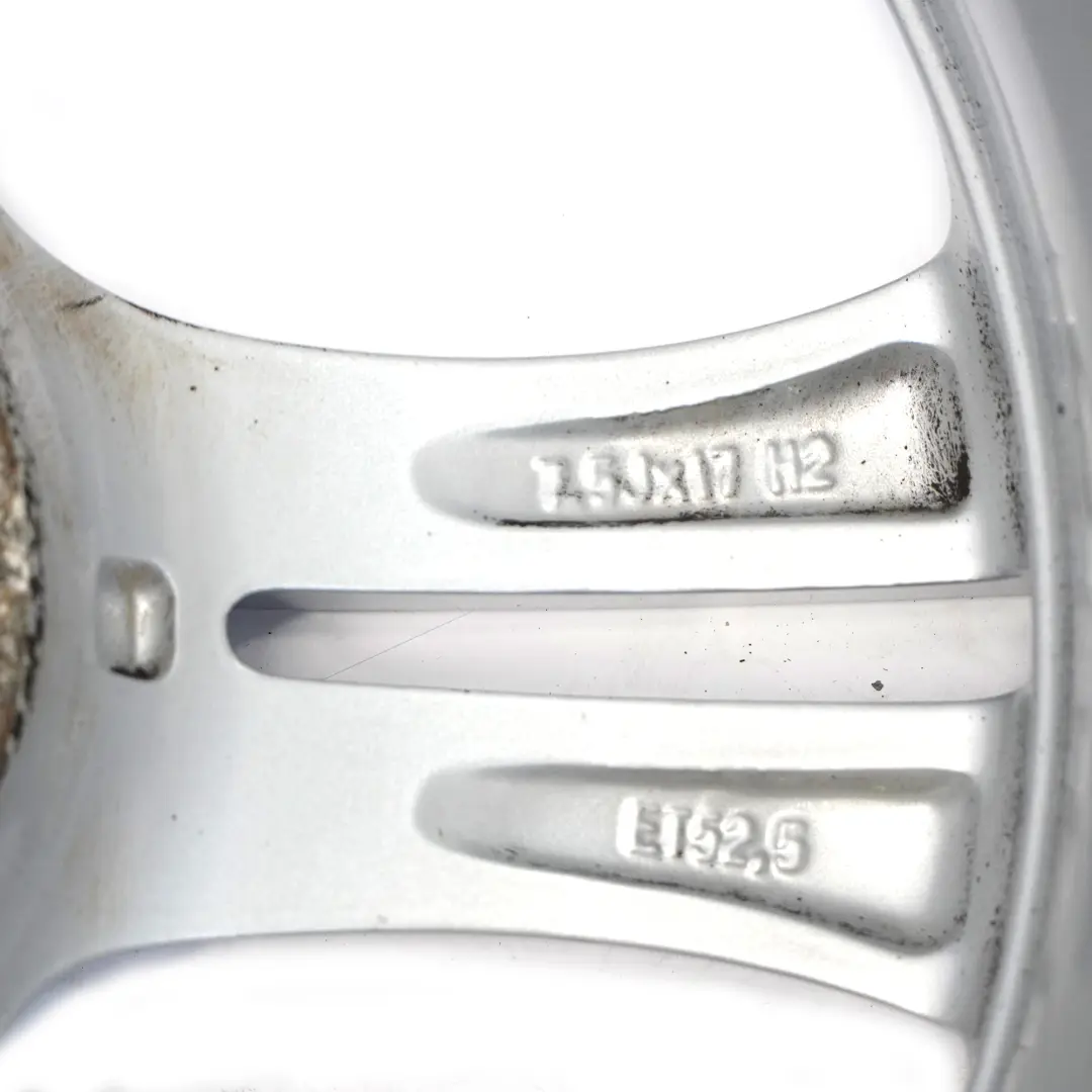 Argento Cerchio in lega 17" 7.5J ET:52.5 per Mercedes W176 W246 con numero di parte A2464011002 Mercedes W176 W246 Argento Cerchio in lega 17" 7.5J ET:52.5 - SKU A2464011002-2 - Numero di parte A2464011002