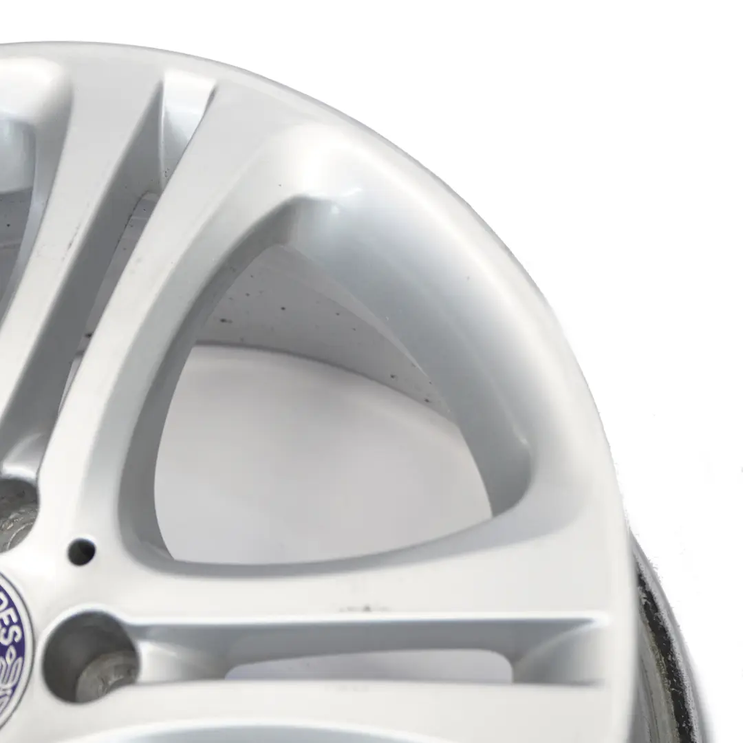 Mercedes W176 W246 Silberne Leichtmetallfelge 17" 7.5J ET:52.5 - SKU A2464011002-2 - Teilenummer A2464011002