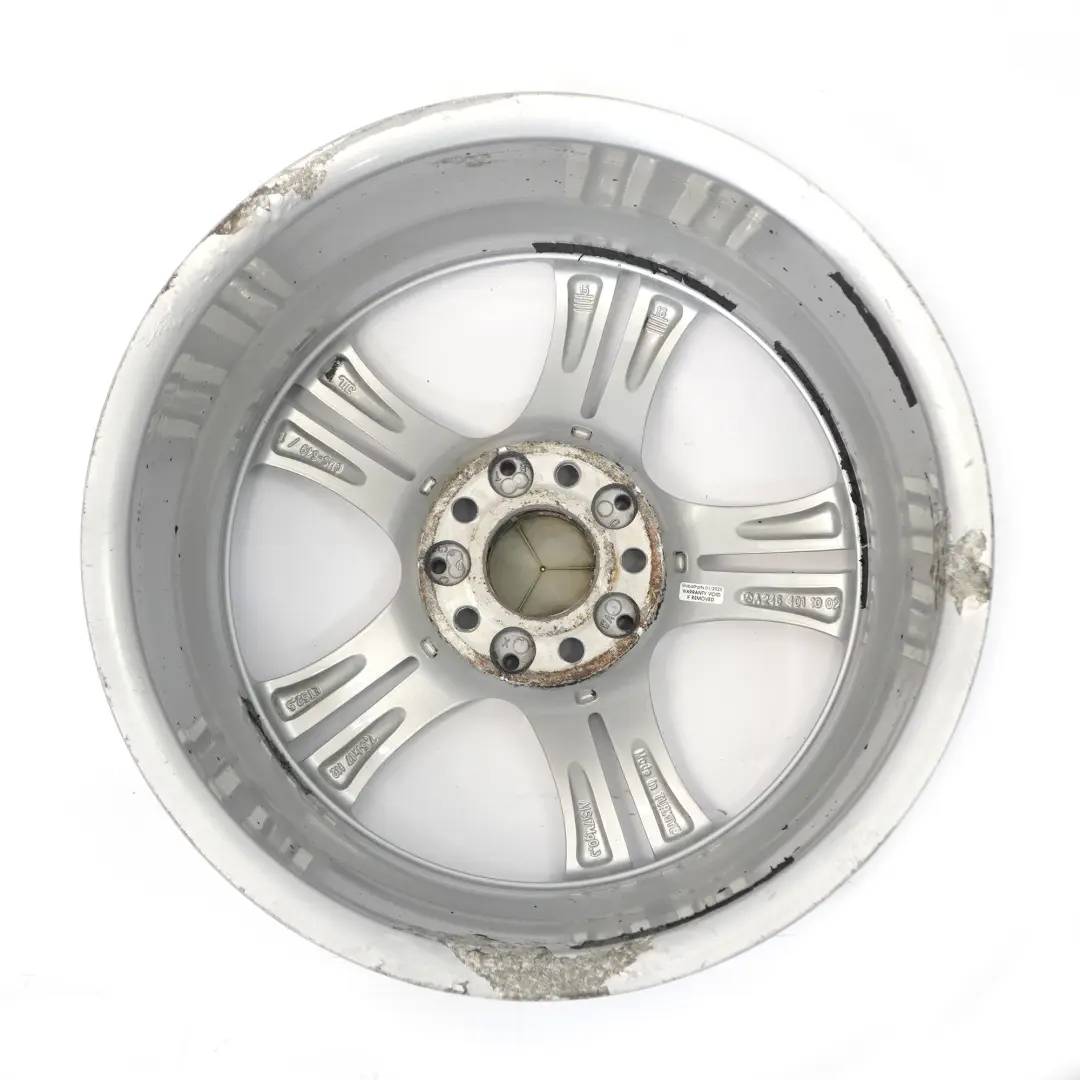 Mercedes W176 W246 Silver Wheel Alloy Rim 17" 7.5J ET:52.5 - SKU A2464011002-3 - Part number A2464011002