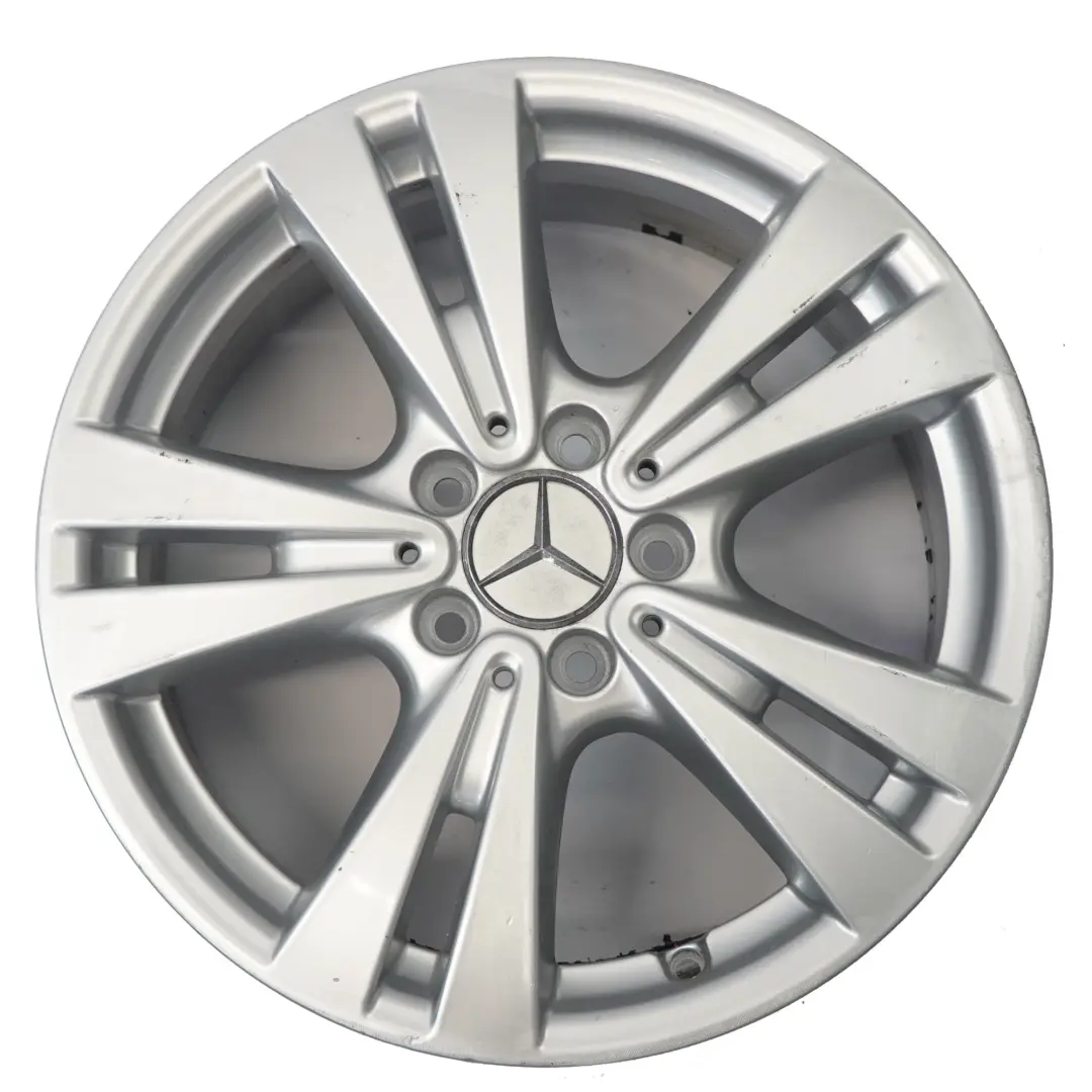 Alloy Wheel Rim 17" 7,5J ET:52,5 to Mercedes W176 W246 Silver with Part number A2464011400 Mercedes W176 W246 Silver Alloy Wheel Rim 17" 7,5J ET:52,5 - SKU A2464011400-5 - Part number A2464011400