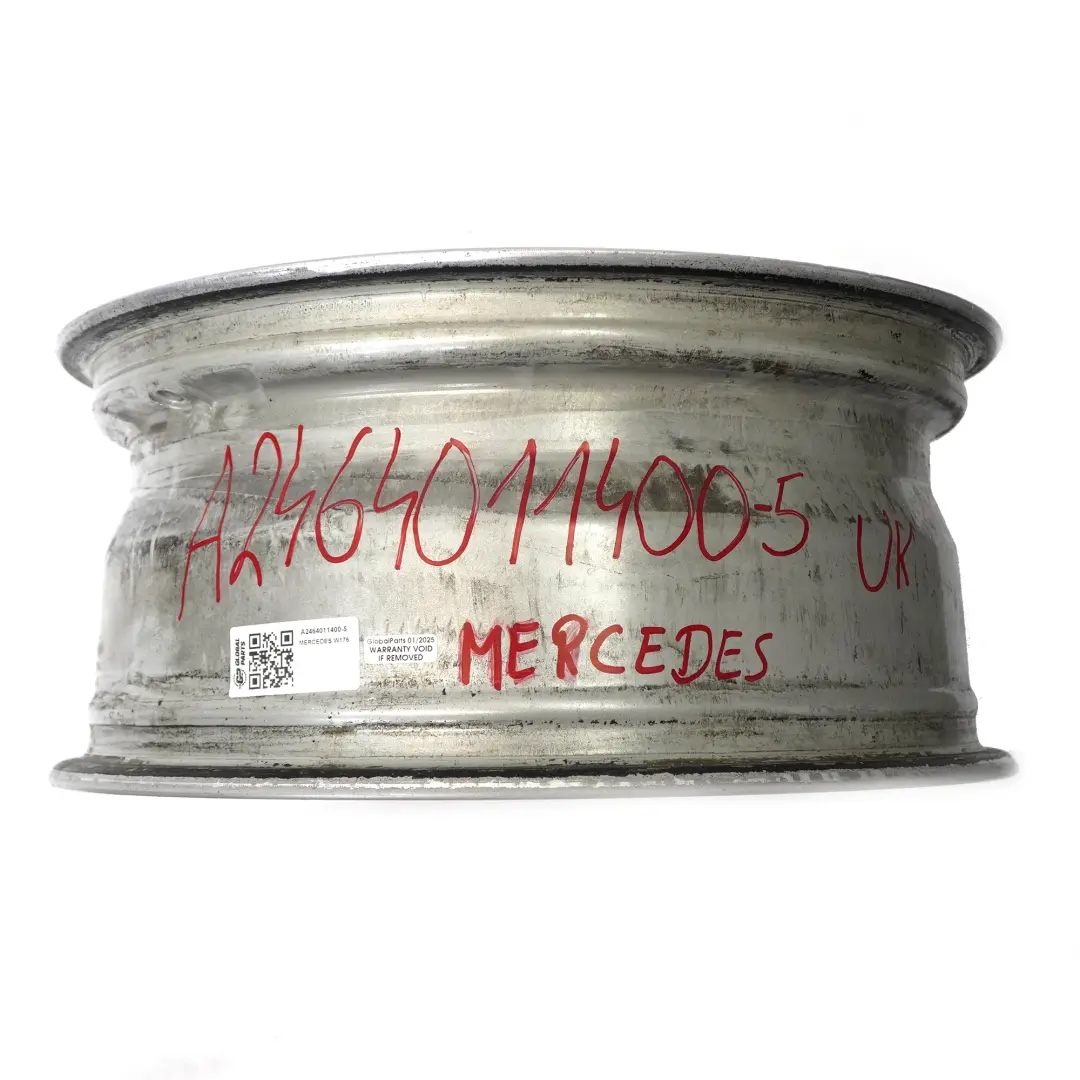 Mercedes-Benz W176 W246 Silber Alufelge Alu Felge 17" 7,5J ET:52,5 für mit Teilenummer A2464011400 Mercedes-Benz W176 W246 Silber Alufelge Alu Felge 17" 7,5J ET:52,5 - SKU A2464011400-5 - Teilenummer A2464011400