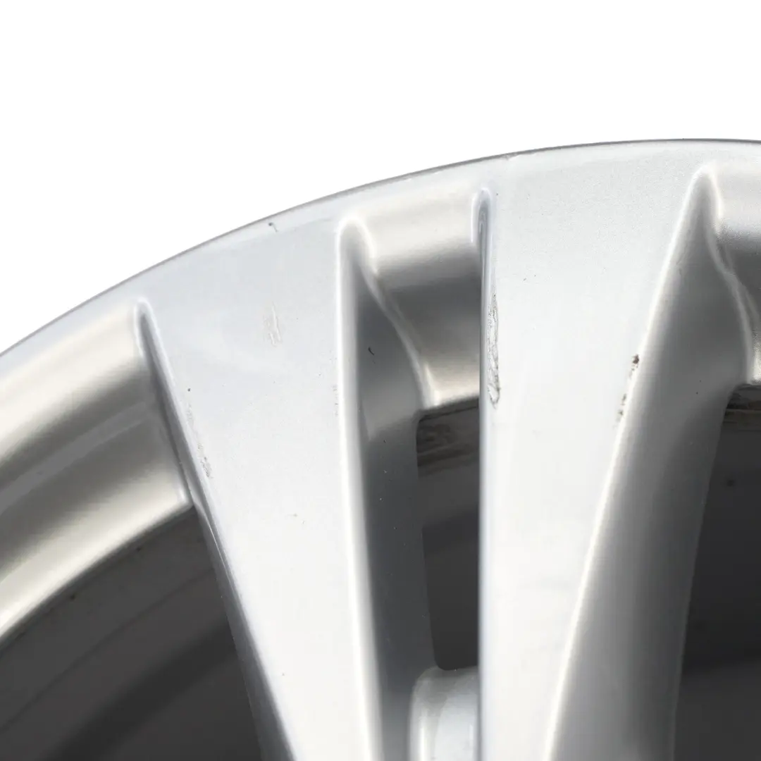 Mercedes W176 W246 Jante alliage argentée 17" 7,5J ET:52,5 - SKU A2464011400-5 - Numéro de pièce A2464011400