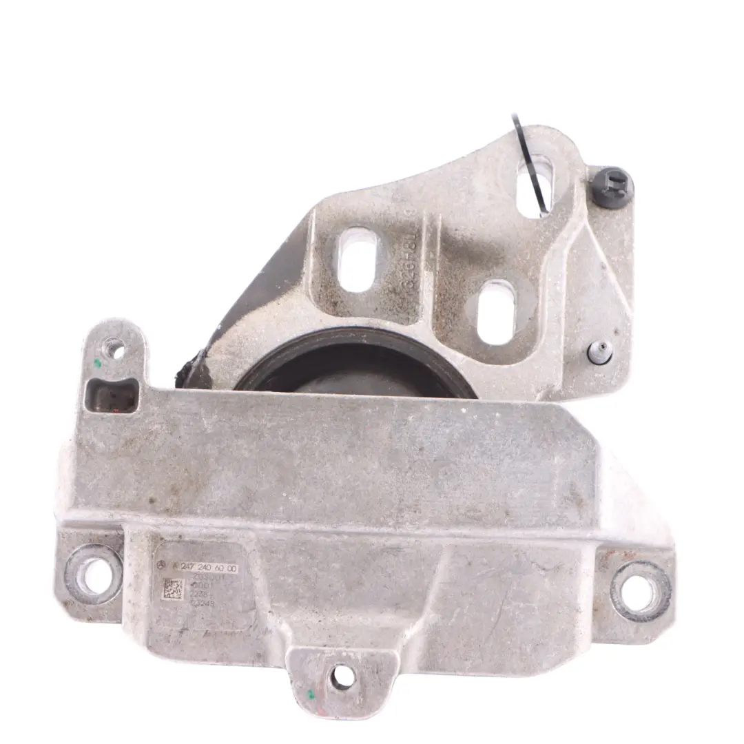 Mount Bracket Holder Left N/S to Mercedes C118 W177 W247 Diesel Engine with Part number A2472406000 Mercedes C118 W177 W247 Diesel Engine Mount Bracket Holder Left N/S - SKU A2472406000 - Part number A2472406000