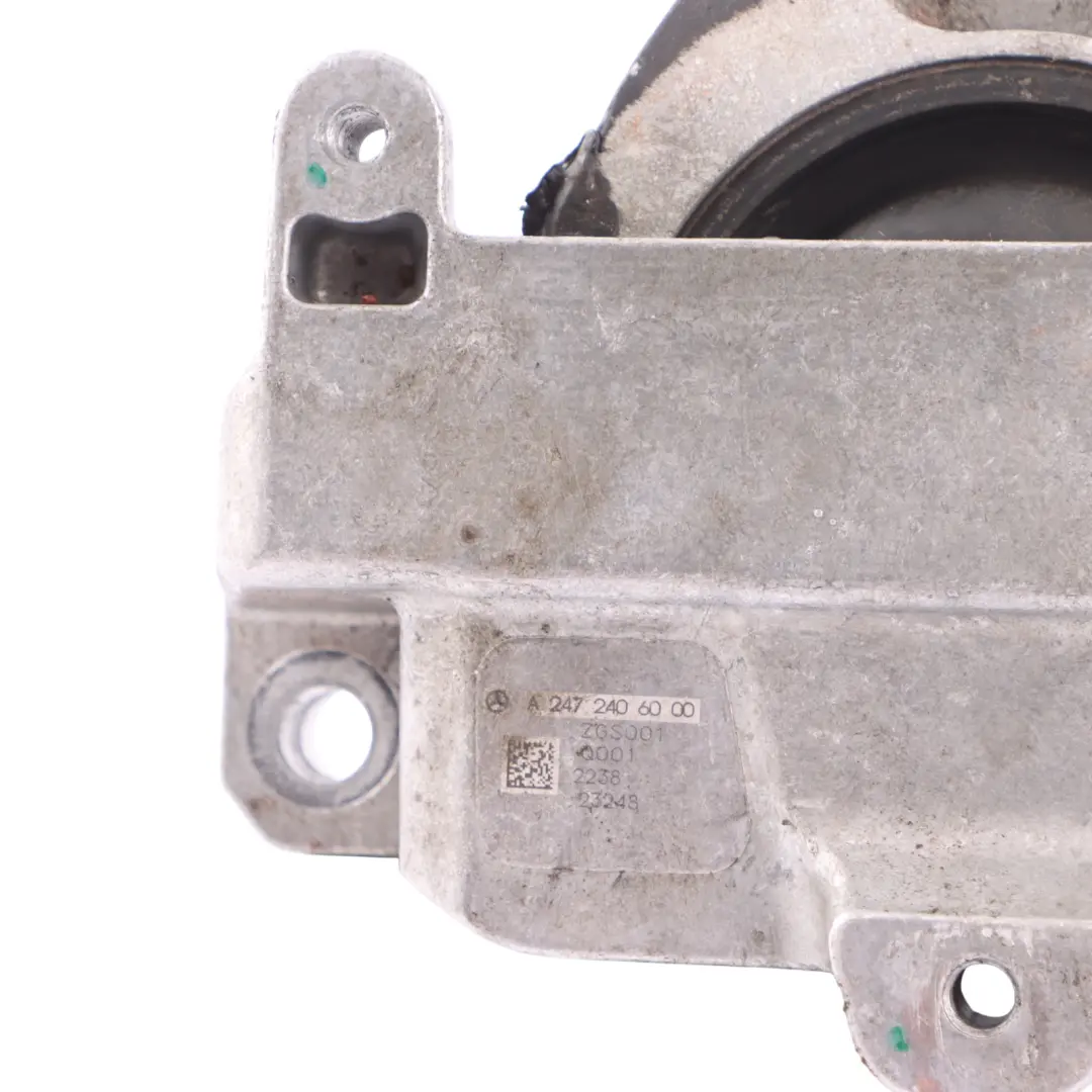 Mount Bracket Holder Left N/S to Mercedes C118 W177 W247 Diesel Engine with Part number A2472406000 Mercedes C118 W177 W247 Diesel Engine Mount Bracket Holder Left N/S - SKU A2472406000 - Part number A2472406000